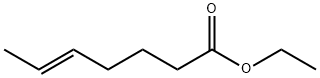 (E)-5-Heptenoic acid ethyl ester Struktur