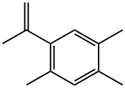 1-Isopropenyl-2,4,5-trimethylbenzene Struktur