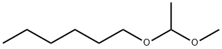 1-(1-methoxyethoxy)hexane Struktur