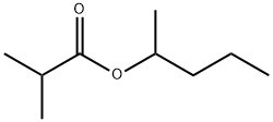 Isobutyric acid 1-methylbutyl ester Struktur