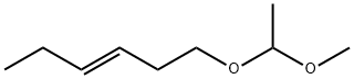 (E)-1-(1-Methoxyethoxy)-3-hexene Struktur