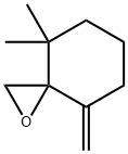 1-Methylene-5,5-dimethyl-7-oxaspiro[5.2]octane Struktur