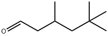 3,5,5-TRIMETHYLHEXANAL Structure