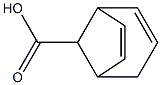 Bicyclo[3.2.1]octa-2,6-diene-8-carboxylic acid, syn- (9CI) Struktur