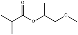 1-methoxypropan-2-yl 2-methylpropanoate Struktur