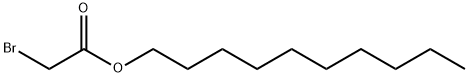 BROMO-ACETIC ACID DECYL ESTER Struktur