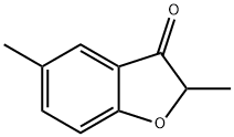 3(2H)-Benzofuranone,  2,5-dimethyl- Struktur