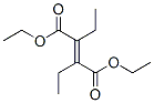 diethyl 2,3-diethyl-2-butenedioate Struktur