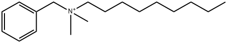 nonyl dimethylbenzylammonium Struktur