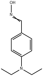 4-DIETHYLAMINOBENZALDEHYDE OXIME Struktur