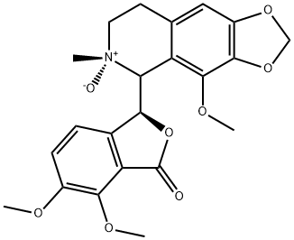 Noscapine N-Oxide Struktur