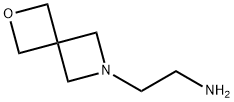 2-Oxa-6-azaspiro[3.3]heptane-6-ethanaMine Struktur