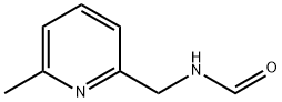 N-((6-METHYLPYRIDIN-2-YL)METHYL)FORMAMIDE Struktur