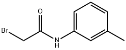 2-BROMO-N-(3-METHYLPHENYL)ACETAMIDE Struktur