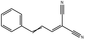 CINNAMALMALONONITRILE Struktur