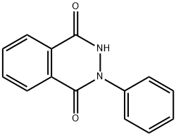 2-phenyl-3H-phthalazine-1,4-dione Struktur