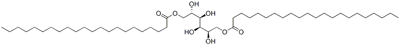 D-glucitol 1,6-didocosanoate Struktur