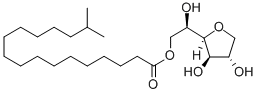 SORBITAN ISOSTEARATE Struktur