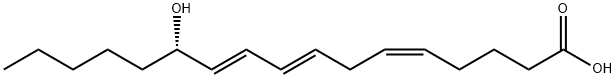 12(S)-HHT Struktur