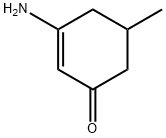 3-amino-5-methylcyclohex-2-en-1-one          Struktur