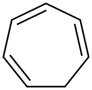 Cycloheptatriene Struktur