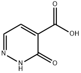 3-氧代-2,3-二氫噠嗪-4-甲酸, 54404-06-7, 結(jié)構(gòu)式