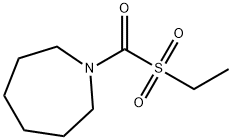 MOLINATE-SULFONE Struktur