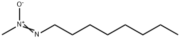 1-(Methyl-ONN-azoxy)octane Struktur