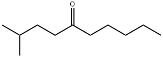 Isopentylpentyl ketone Struktur