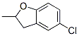 5-Chloro-2,3-dihydro-2-methylbenzofuran Struktur