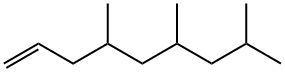 4,6,8-Trimethyl-1-nonene Struktur