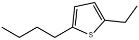 2-N-BUTYL-5-ETHYLTHIOPHENE Struktur