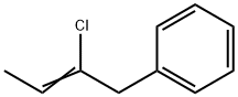 2-Chloro-1-phenyl-2-butene Struktur