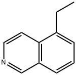 Isoquinoline, 5-ethyl- (9CI) Struktur