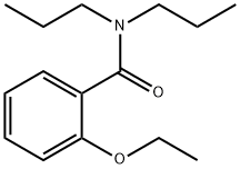 2-ethoxy-N,N-dipropyl-benzamide Struktur