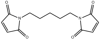 1,5-BIS(MALEIMIDE)PENTANE Struktur