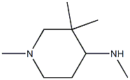 4-Piperidinamine,N,N,3,3-tetramethyl-,(-)-(9CI) Struktur