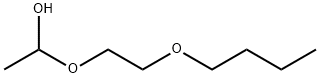 ETHANOL,1-(2-BUTOXYETHOXY)- Struktur