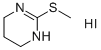 2-(METHYLTHIO)-1,4,5,6-TETRAHYDROPYRIMIDINE HYDROIODIDE Struktur