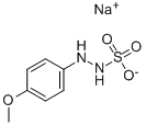 Natrium-2-(4-methoxyphenyl)hydrazinosulfonat