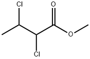 2,3-Dichlorobutanoic acid methyl ester Struktur