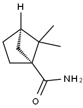 Bicyclo[2.1.1]hexane-1-carboxamide, 5,5-dimethyl-, (1R,4R)- (9CI) Struktur