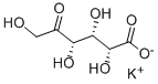 5-KETO-D-GLUCONIC ACID POTASSIUM SALT Struktur