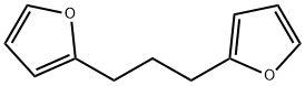 2-[3-(2-furyl)propyl]furan Struktur