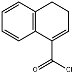 1-Naphthalenecarbonylchloride,3,4-dihydro-(9CI) Struktur