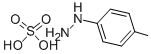 P-TOLYLHYDRAZINE SULFATE Struktur