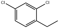 2,4-Dichloro-1-ethylbenzene Struktur