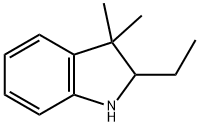 2-Ethyl-3,3-dimethylindoline Struktur