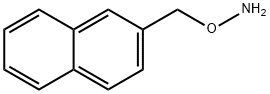 O-(2-Naphtylmethyl)hydroxylamine Struktur