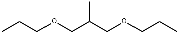 2-Methyl-1,3-dipropoxypropane Struktur